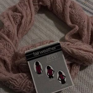 fair weather infinity scarf